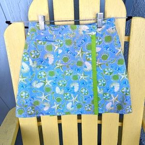 Heartstrings girls size 10 reversible skirt NWT